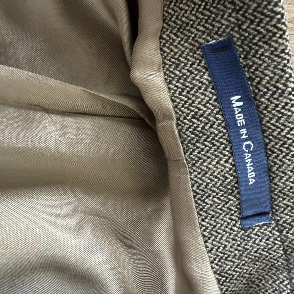 Vintage Ralph Lauren University 100% Lambswool Blazer